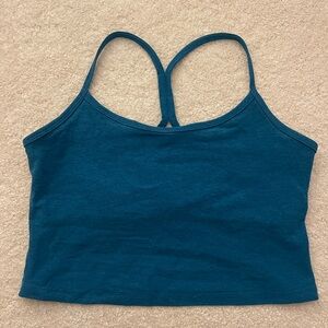 Beyond Yoga Teal Tank Top